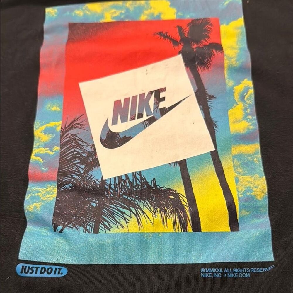 Nike Men's Black and Grey Top - Picture 8 of 8